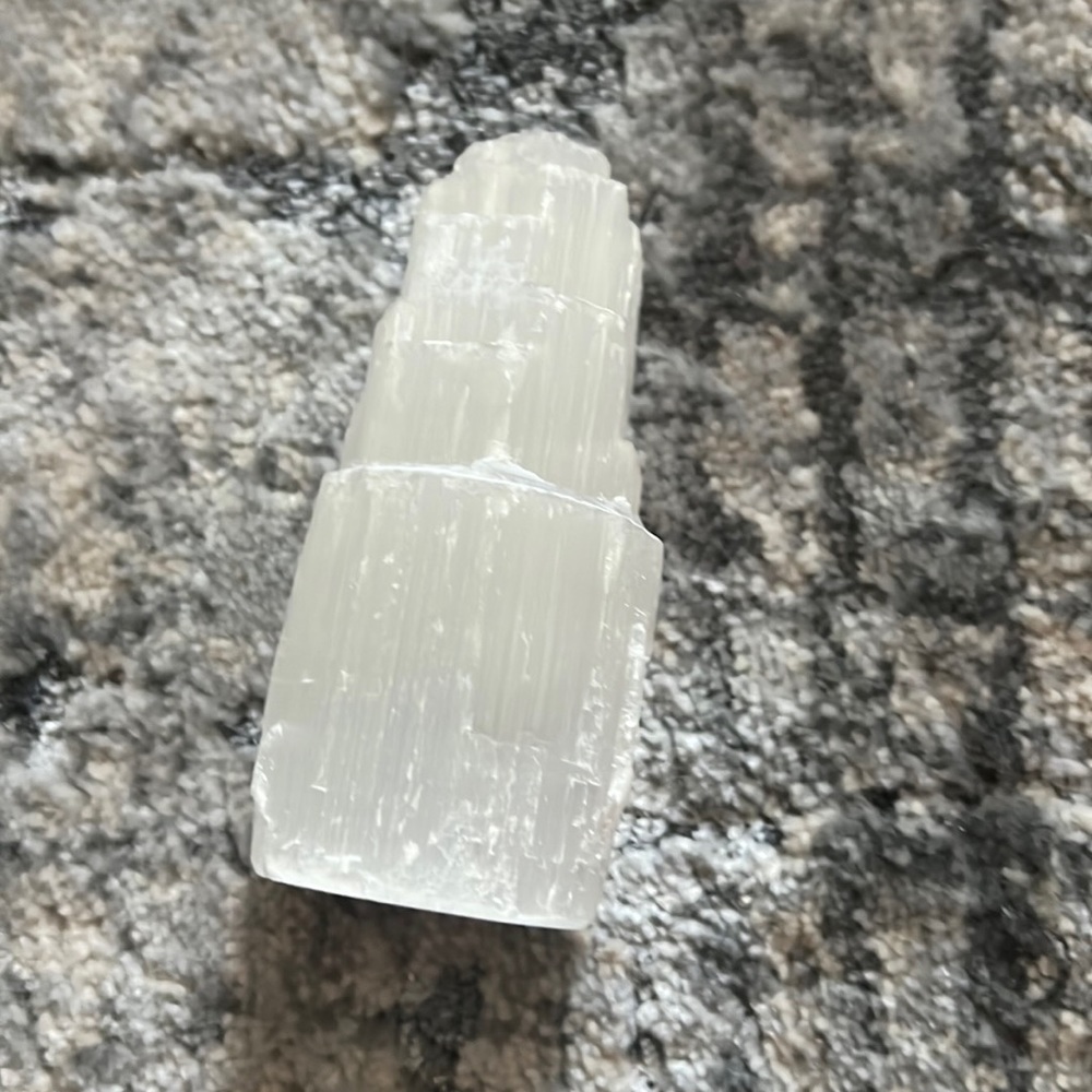 Raw Selenite Crystal